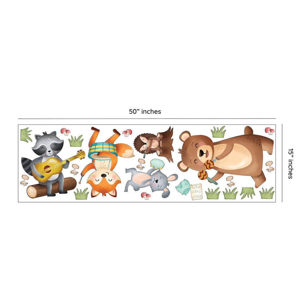 Woodland Band Wall Sticker