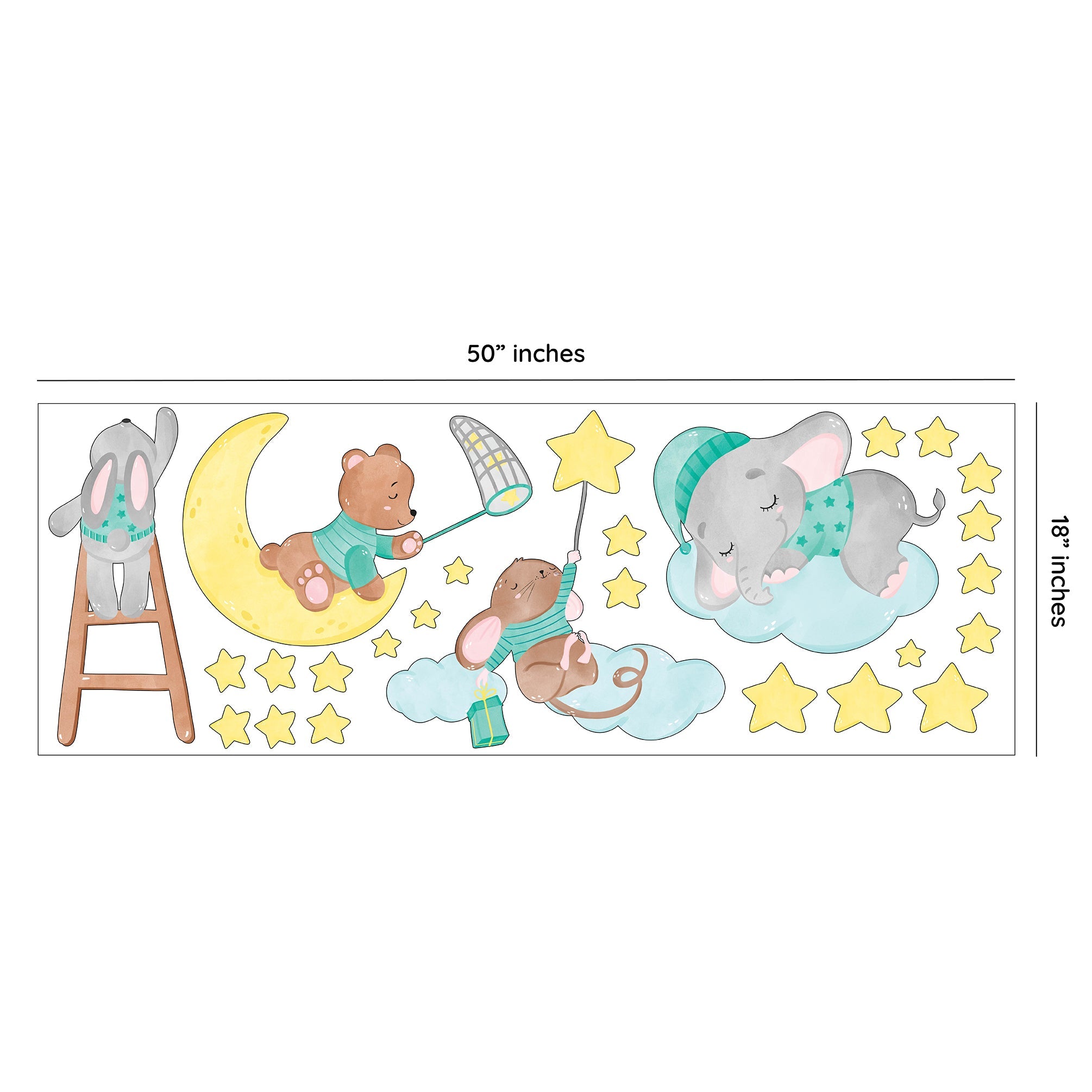 Sweet Dreams Wall Sticker