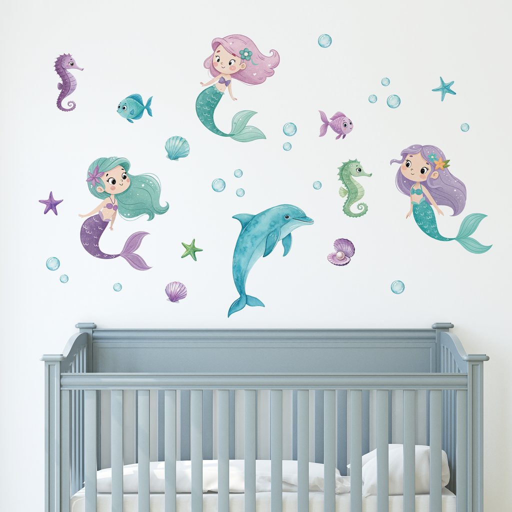 Mermaid Wall Sticker