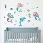 Mermaid Wall Sticker