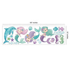 Mermaid Wall Sticker