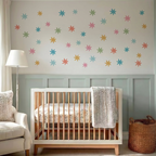 Multi Colour Wall Sticker