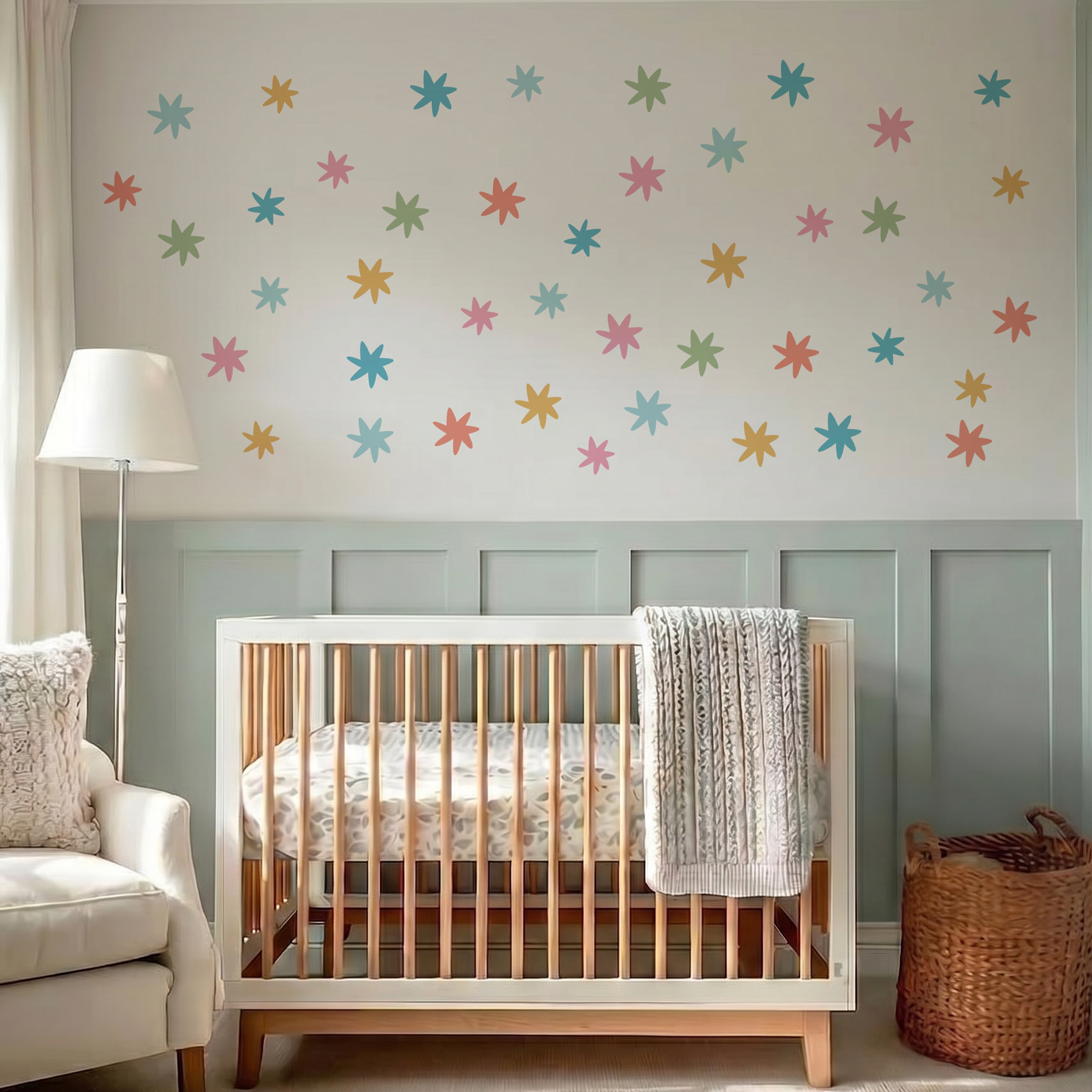 Multi Colour Wall Sticker