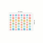 Multi Colour Wall Sticker