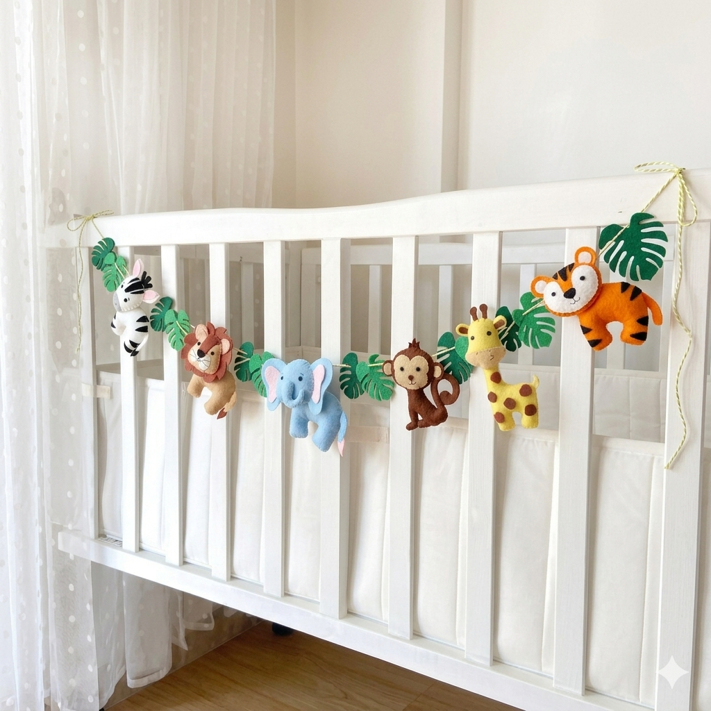 Jungle Animal Garland