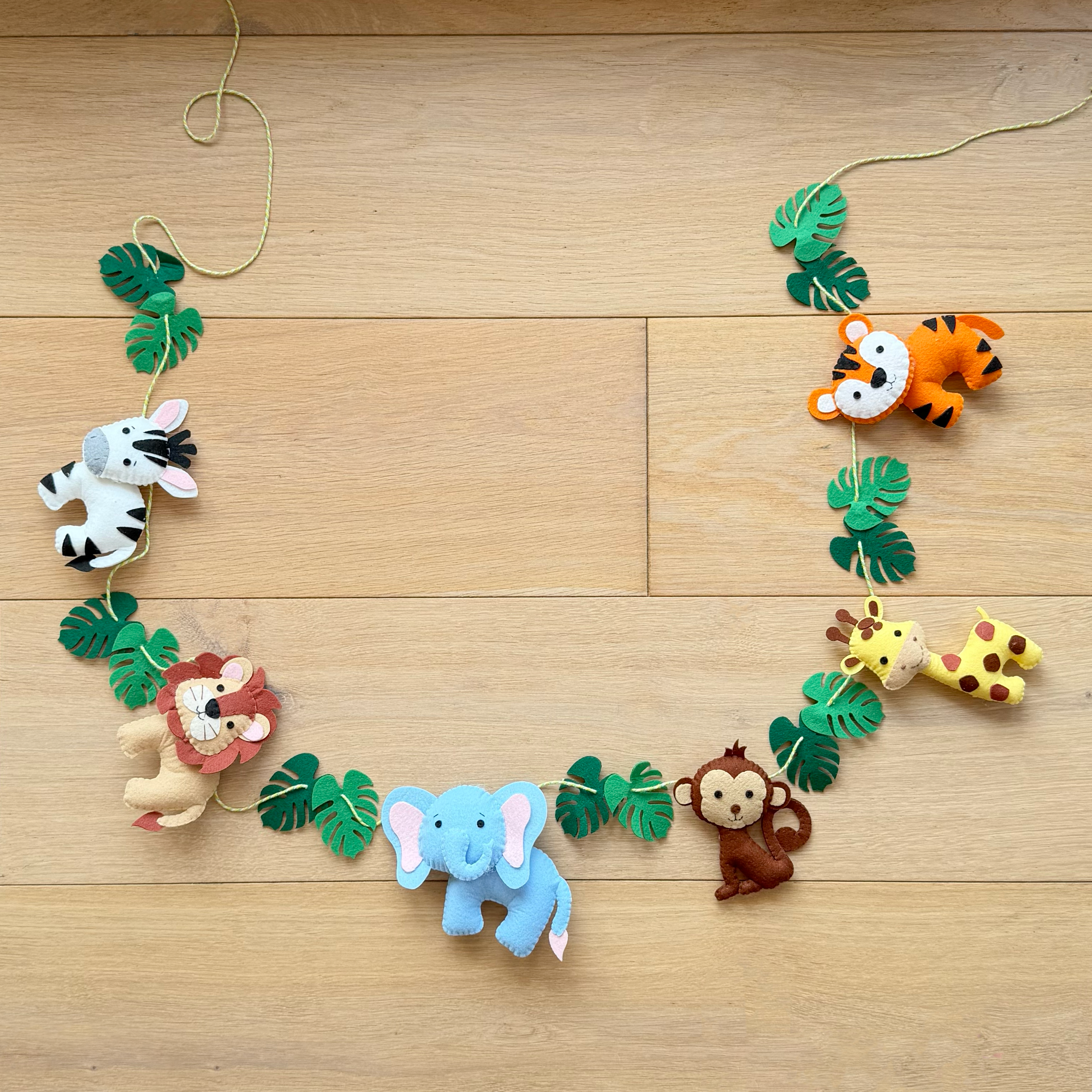 Jungle Animal Garland
