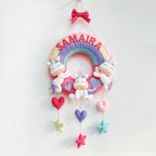 Unicorn Adventures Name Hanging