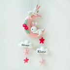 Pink Name Hanging