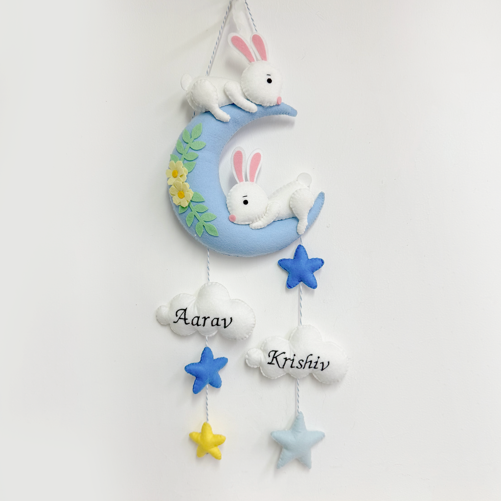 Pink Name Hanging