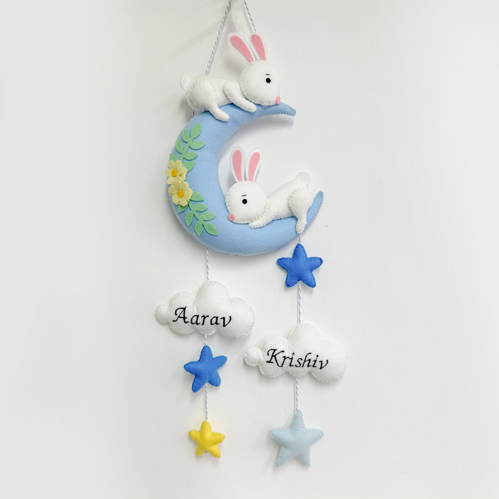 Pink Name Hanging