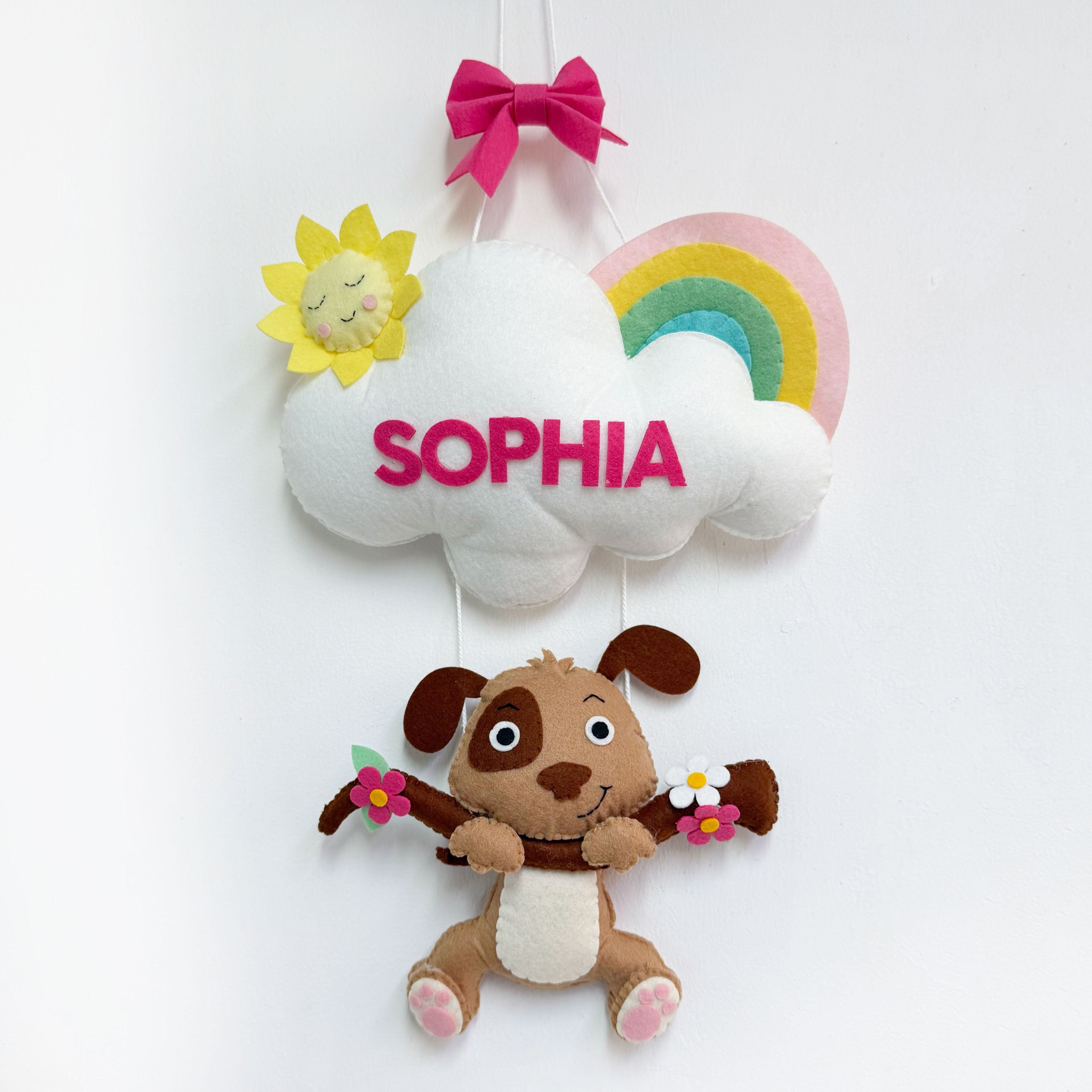 Dog A Name Hanging