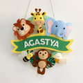 Jungle Adventures Name Hanging