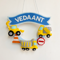 Construction Name Hanging