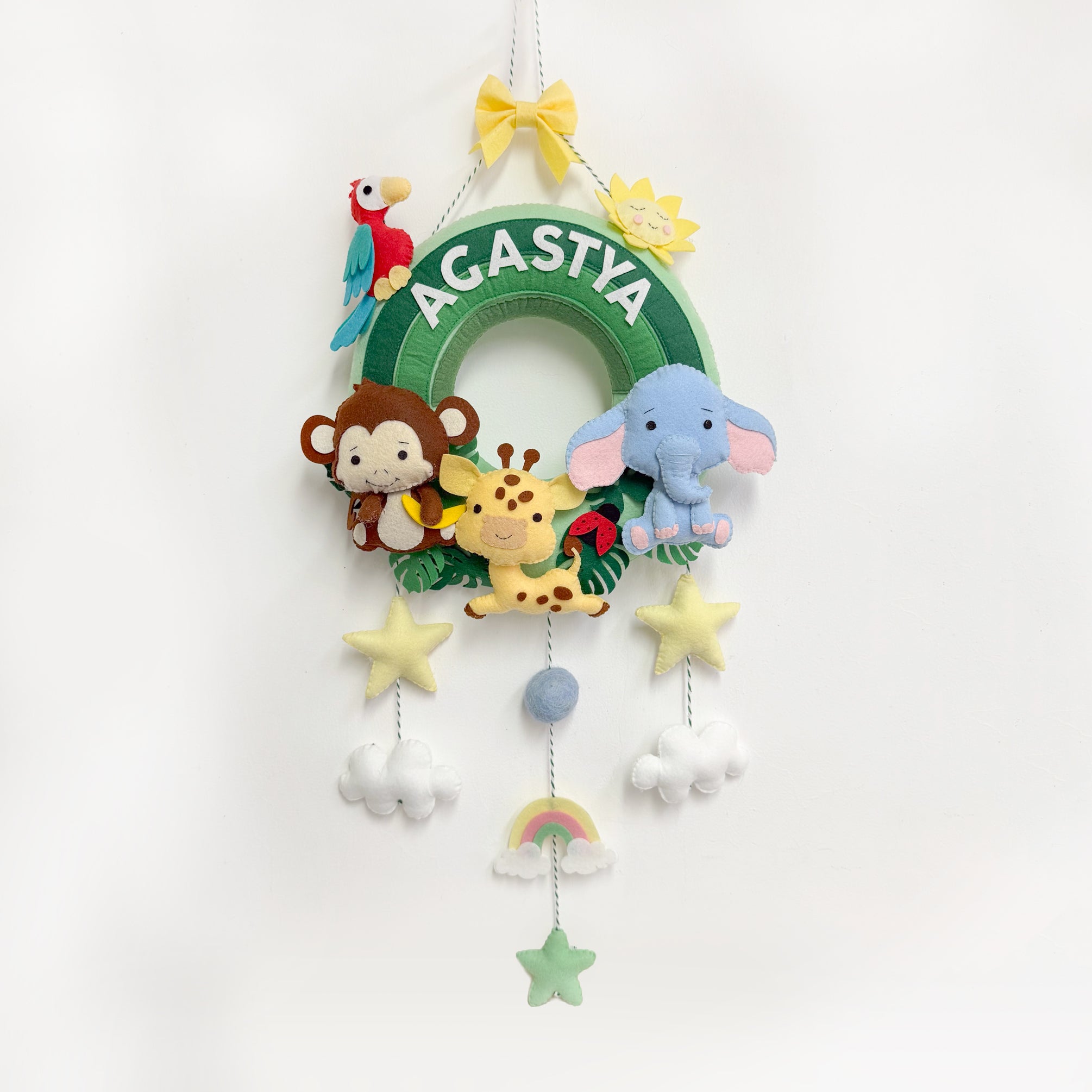 Roar Name Hanging