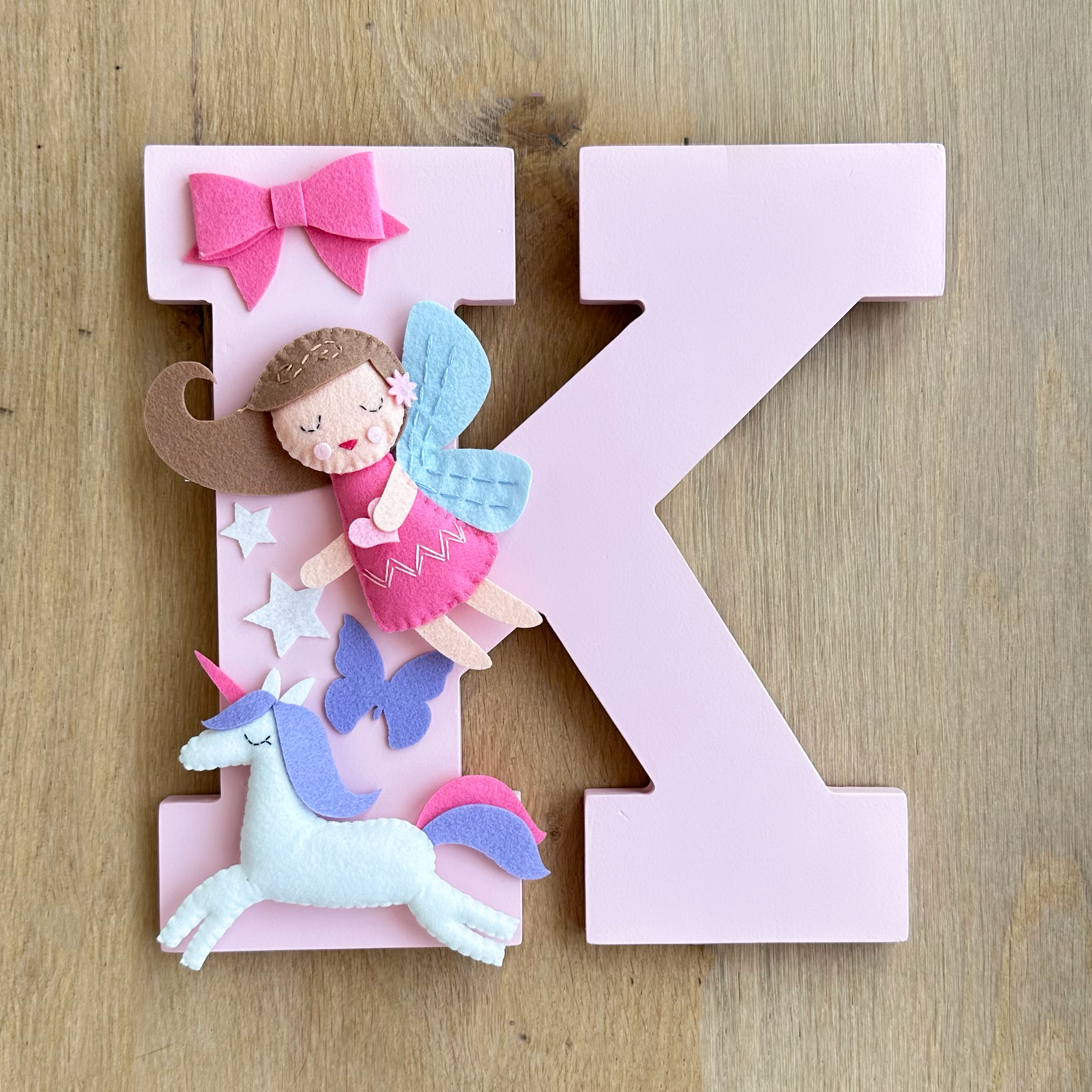 Fairy Wall Letters