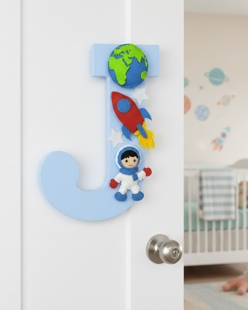 Space Wall Letters