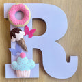 Candyland Wall Letters