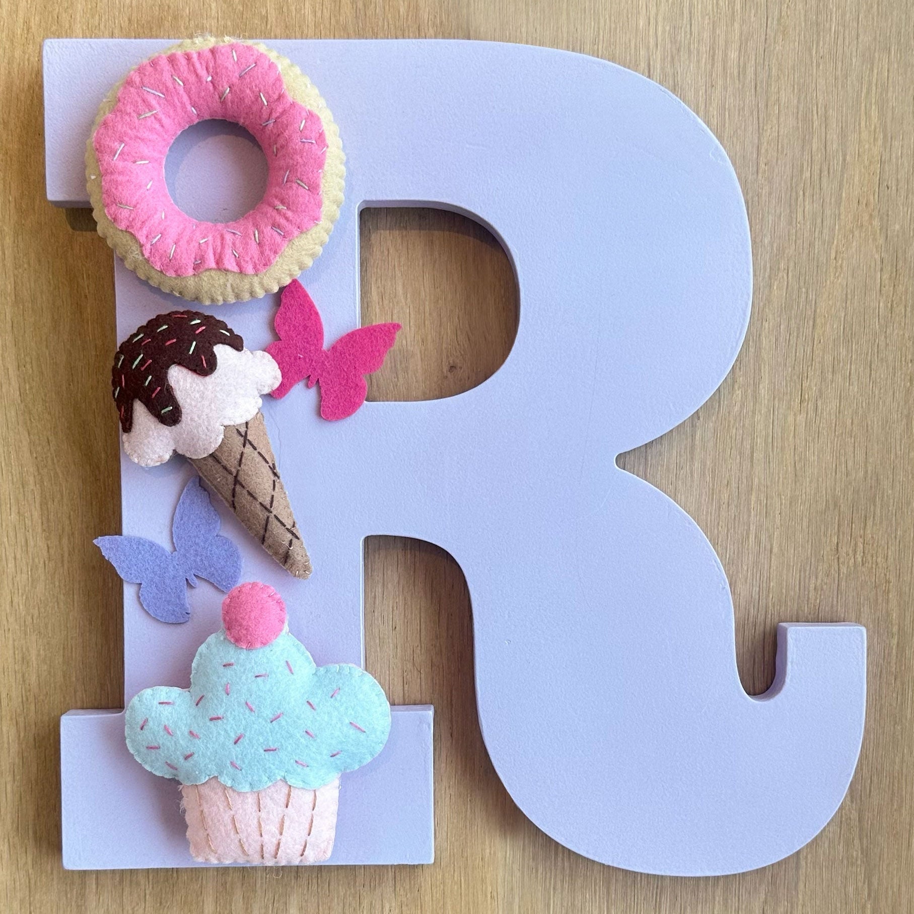 Candyland Wall Letters
