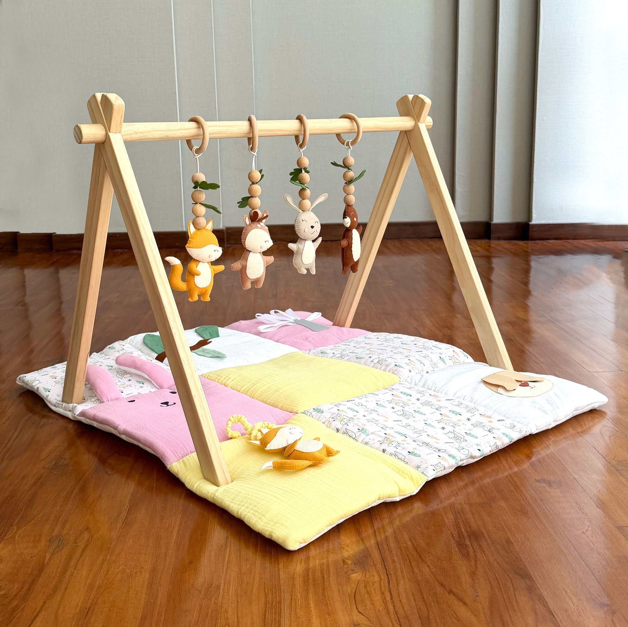 Woodland Explorer Play Gym