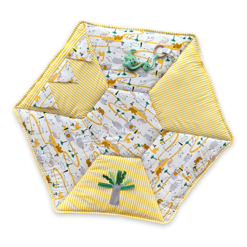 Yellow Dinosaur Play Gym