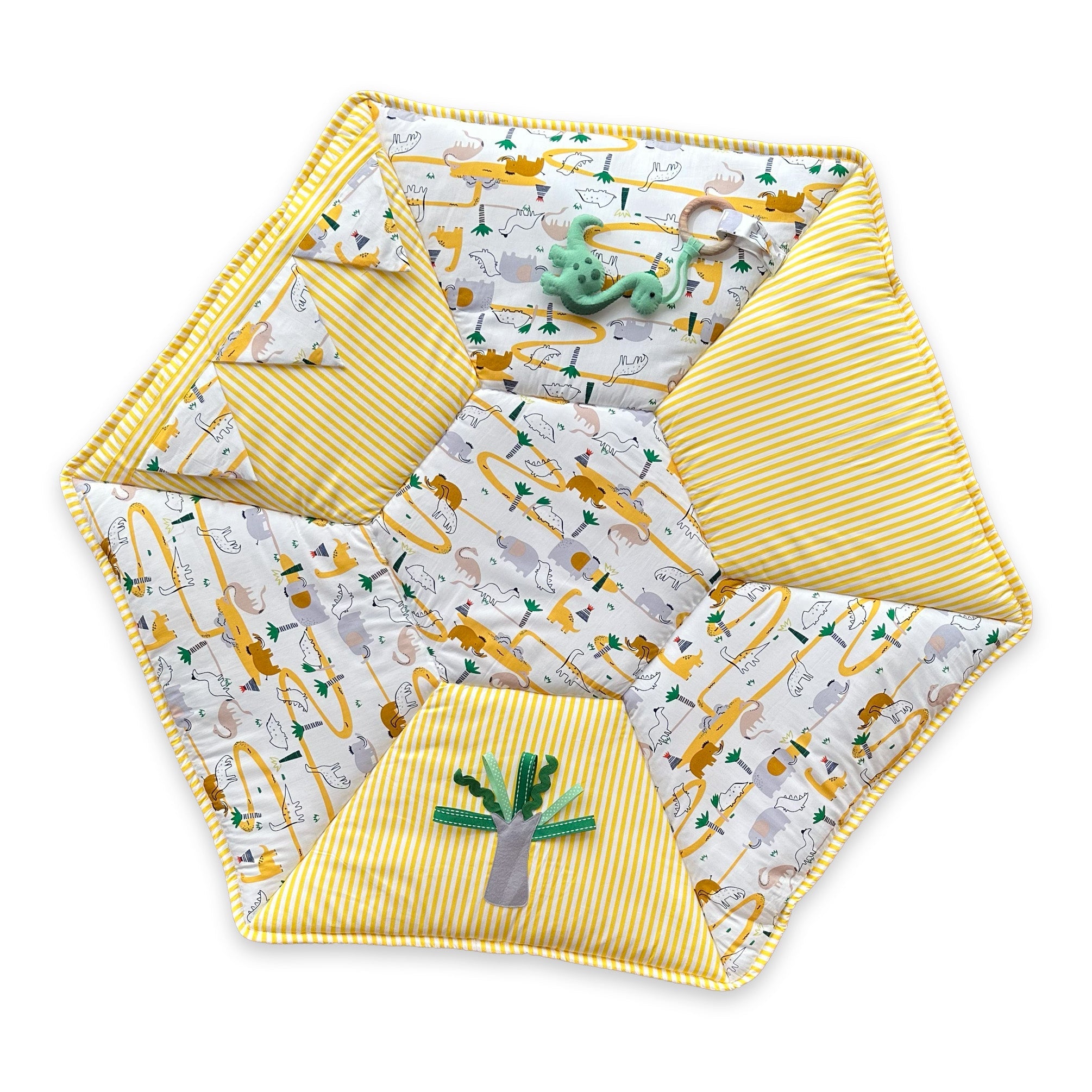 Yellow Dinosaur Play Gym