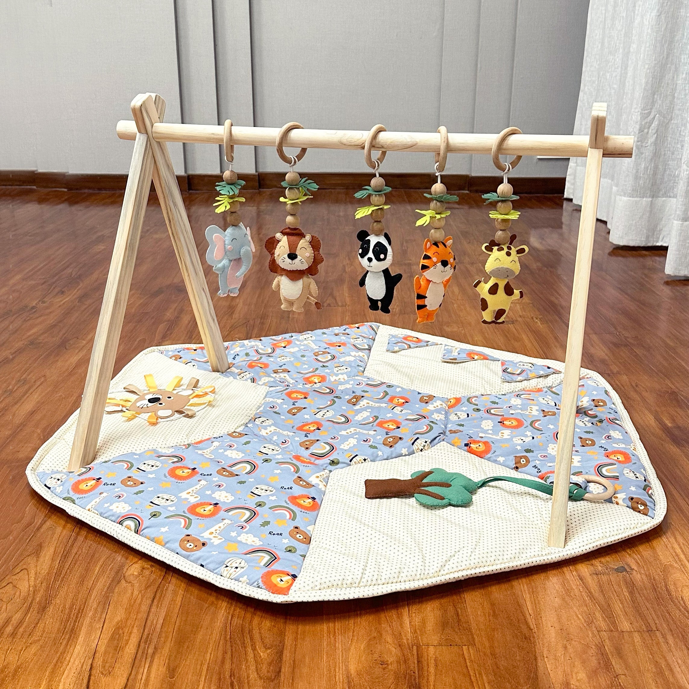 Blue Lion Play Gym