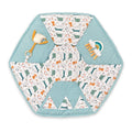 Teal Dogs Sensory Playmat