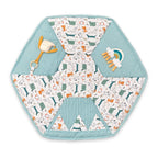 Teal Dogs Sensory Playmat