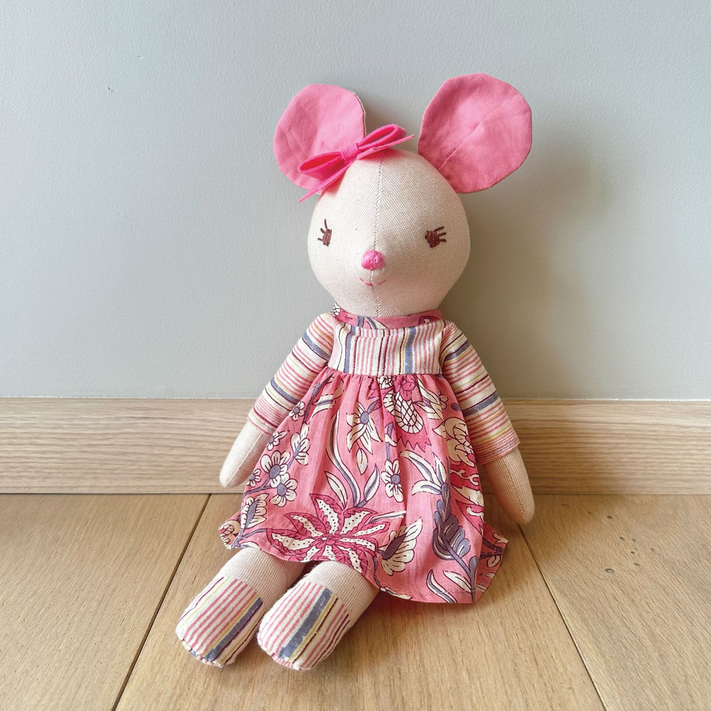 Mouse Doll Soft Toy