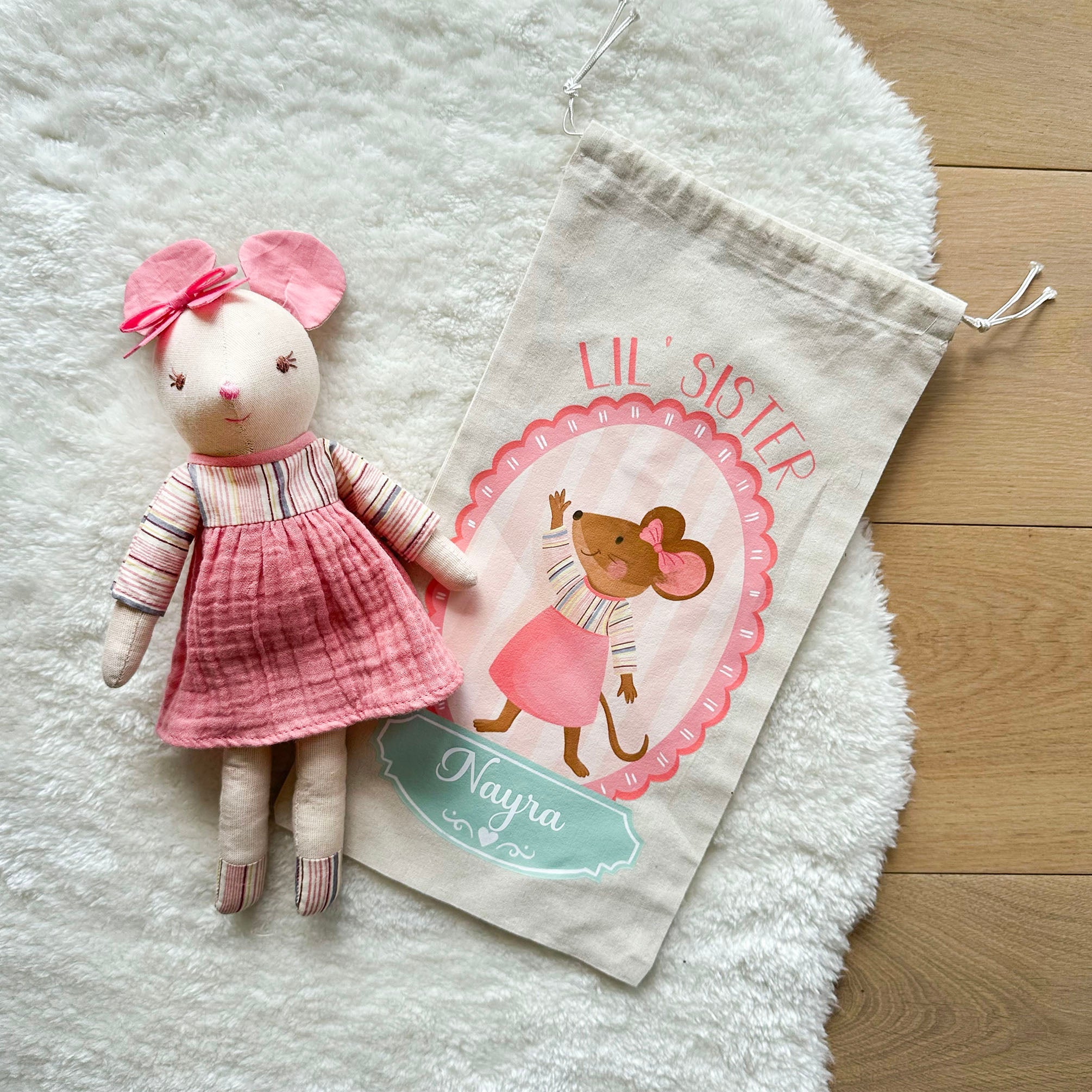 Mouse Doll Soft Toy