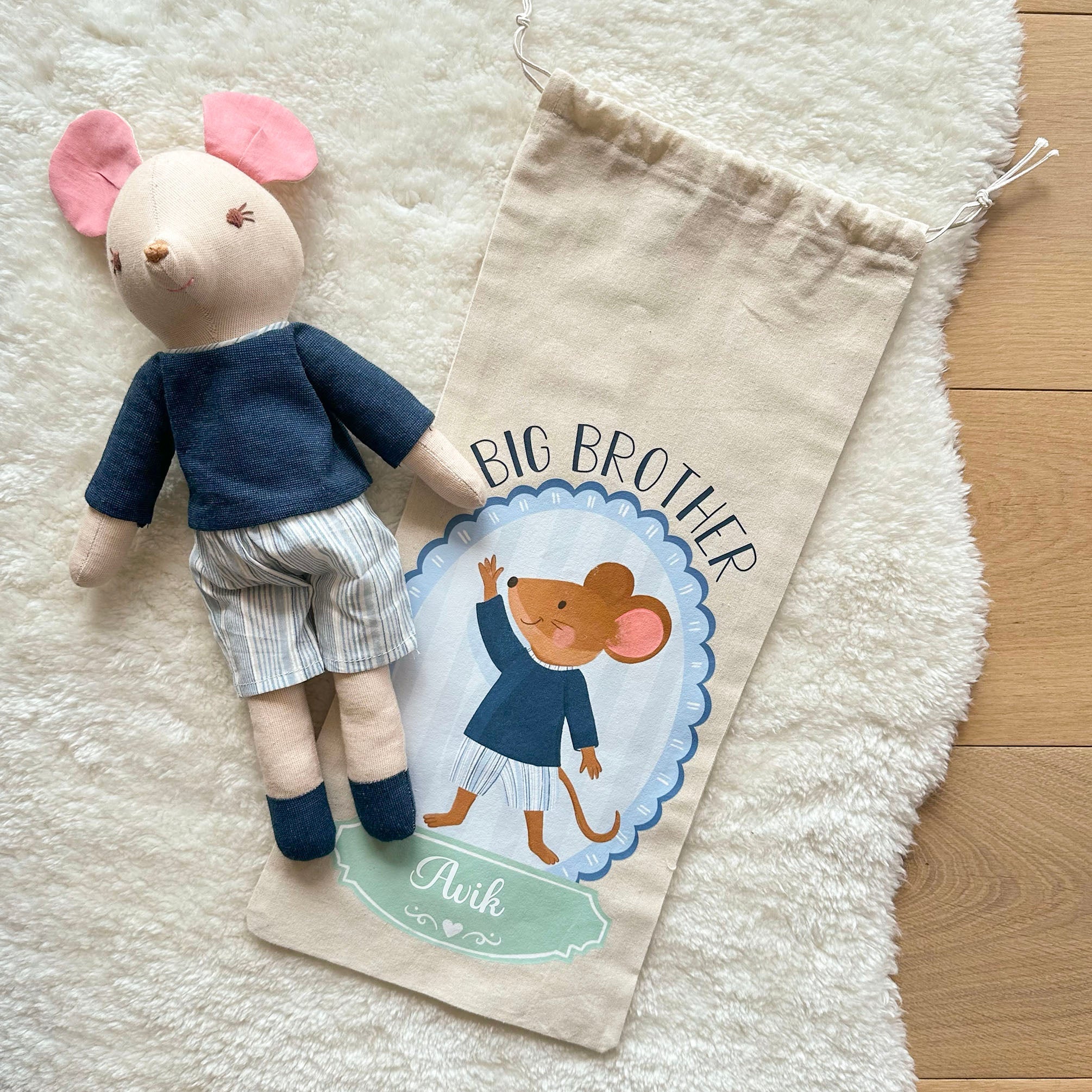 Mouse Doll Soft Toy