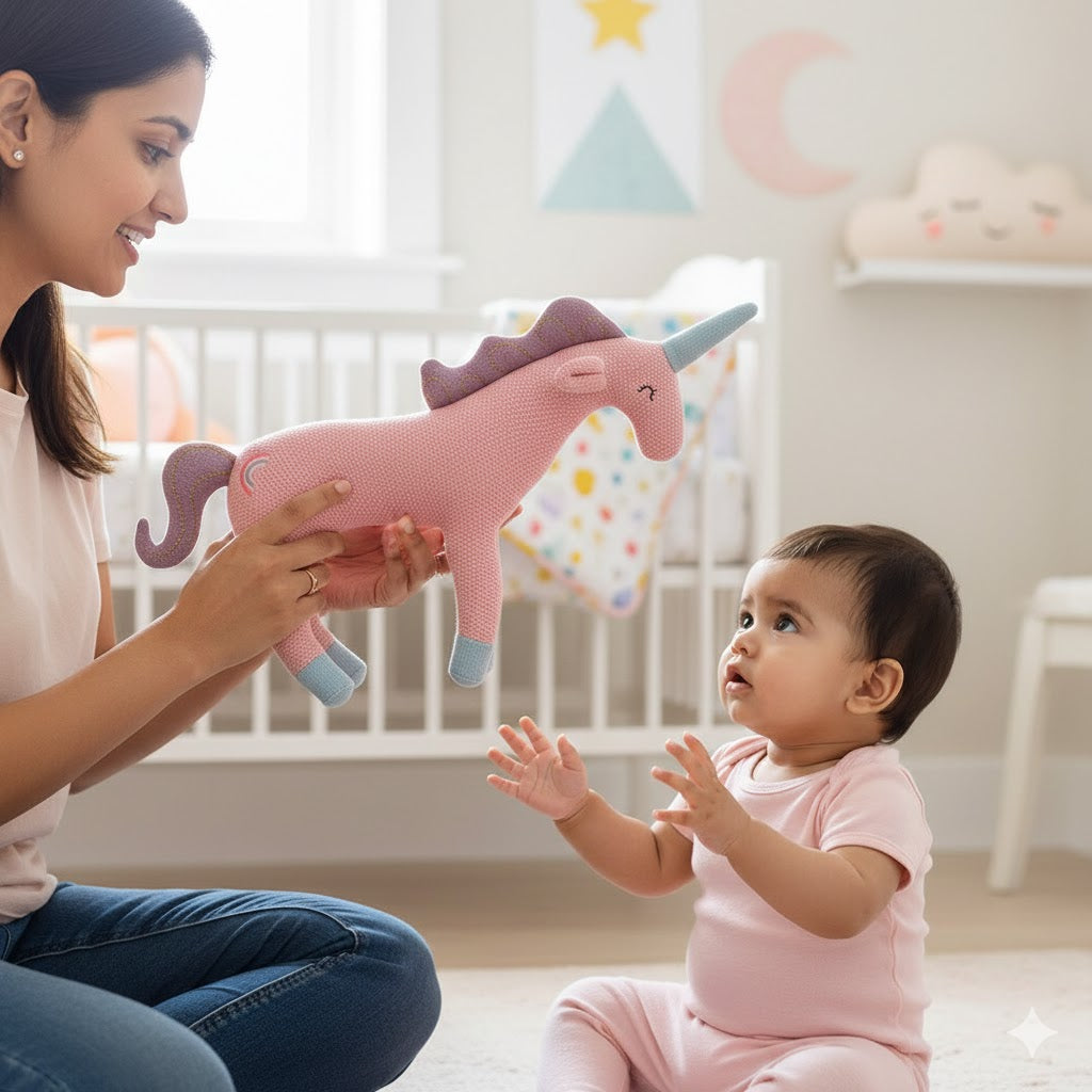 Unicorn Soft Toy