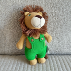 Lion Soft Toy