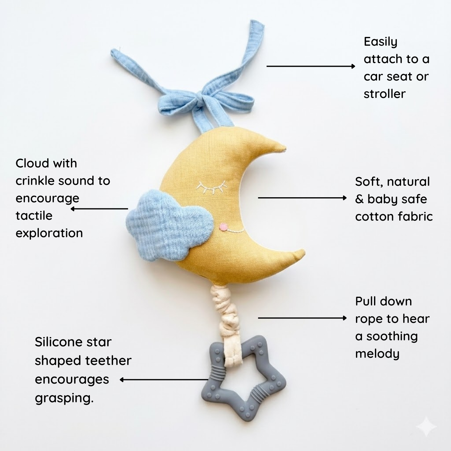 Magical Moon Pull Toy
