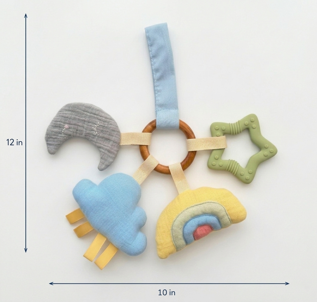 Rainbow Skies Sensory Set