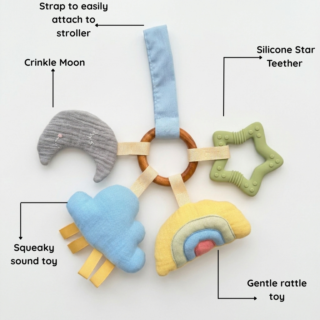 Rainbow Skies Sensory Set