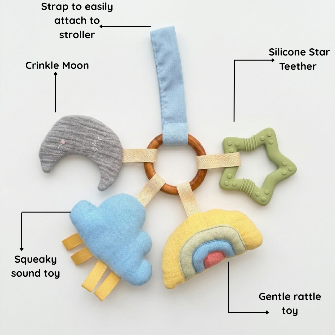 Rainbow Skies Sensory Set