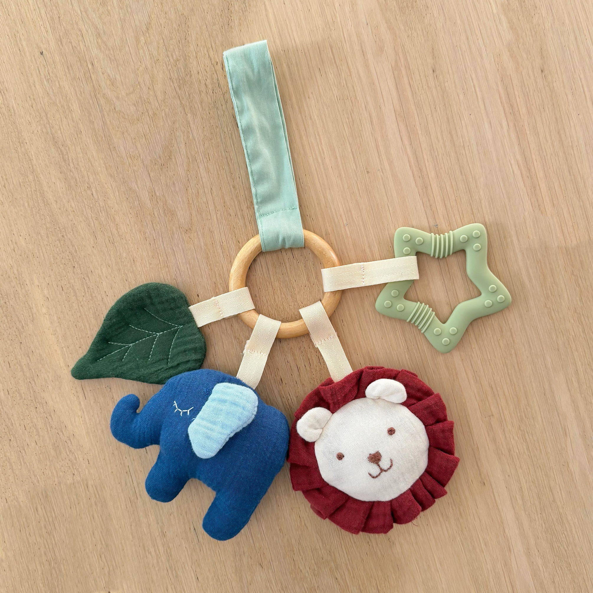 Jungle Animals Sensory Set