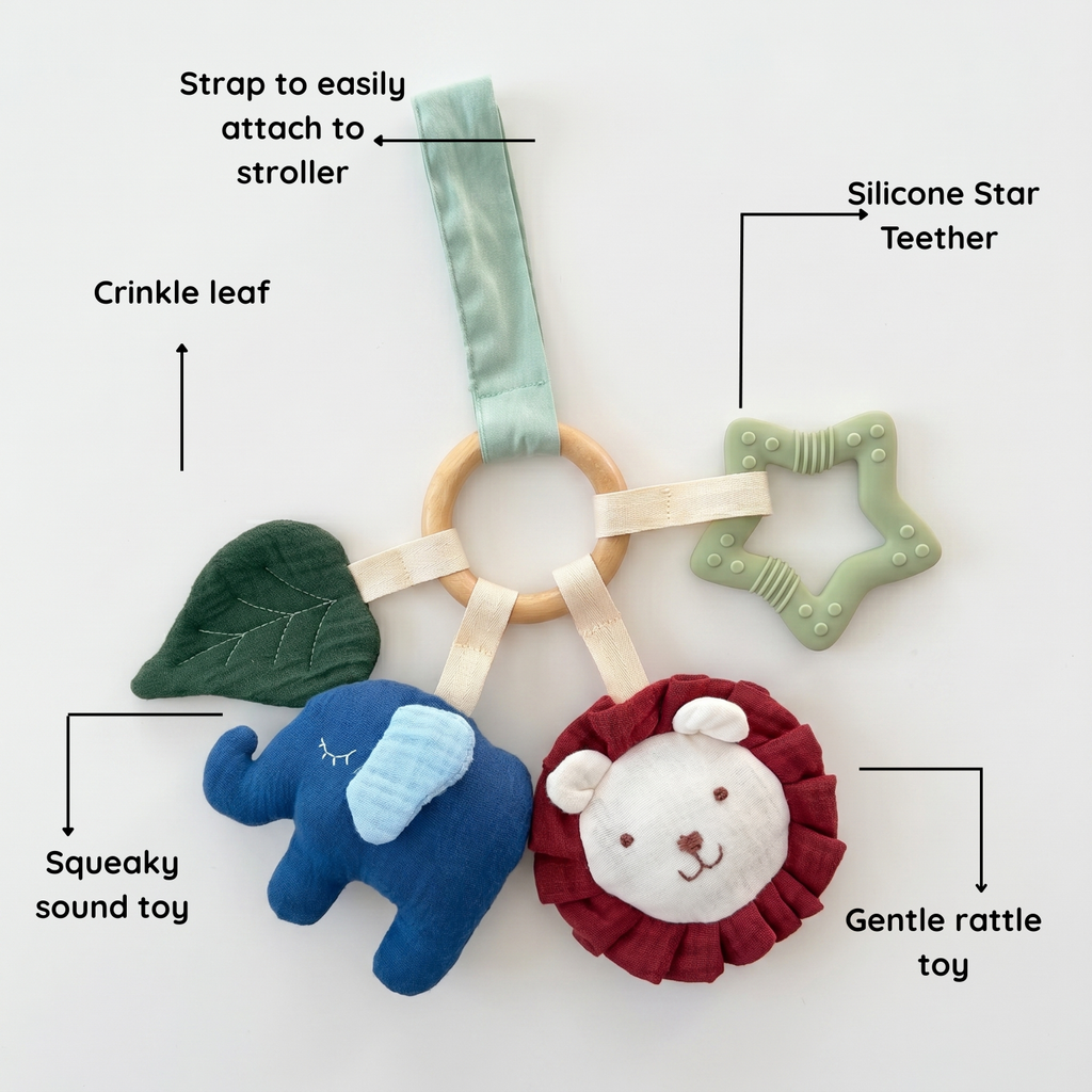 Jungle Animals Sensory Set