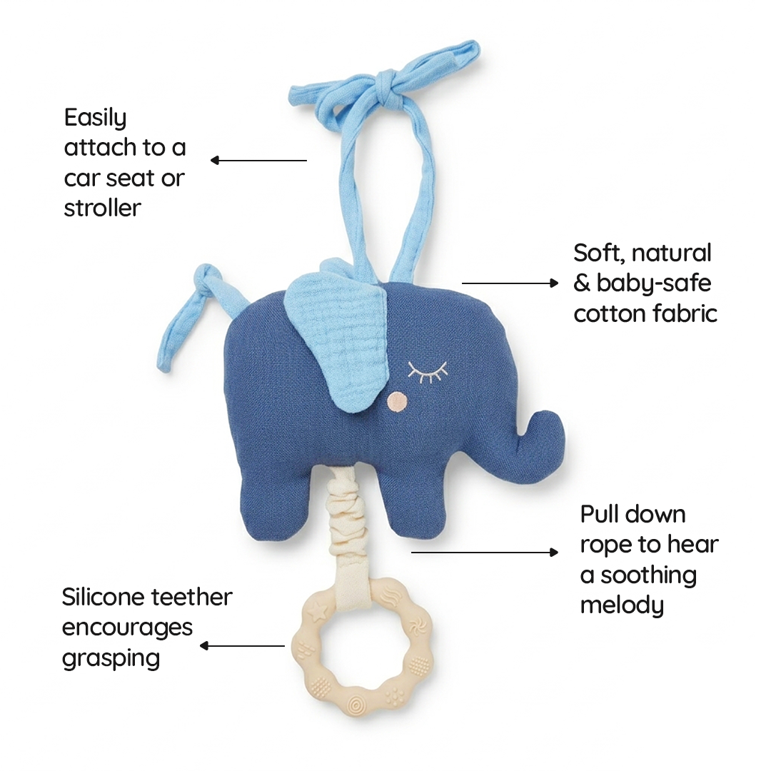 Elephant Pull Toy