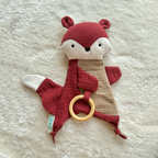 Fox Crinkle Toy