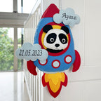 Panda A Name Hanging