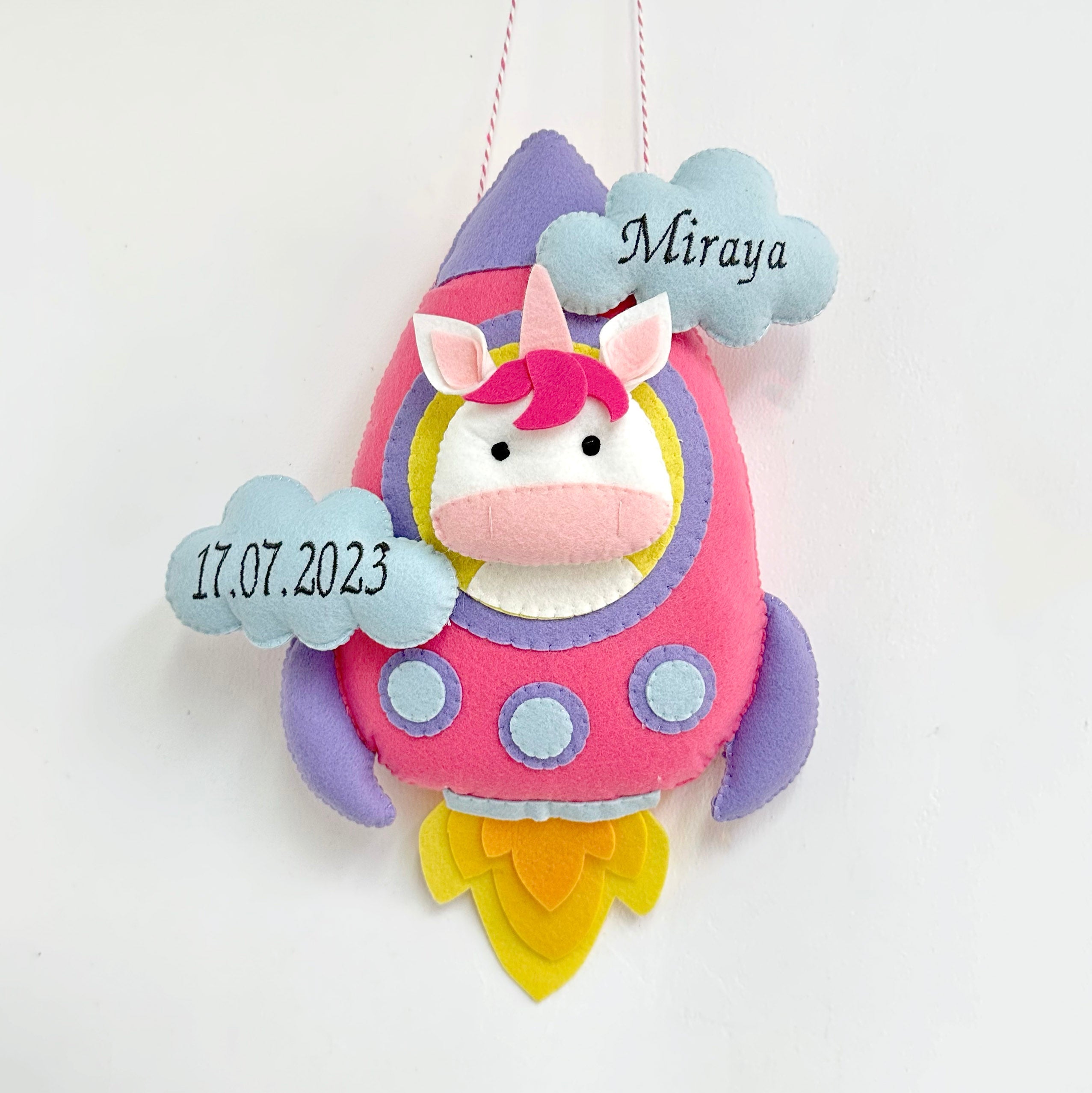 Unicorn A Name Hanging