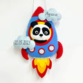 Panda A Name Hanging