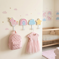 Unicorn Dreams Wall Hooks