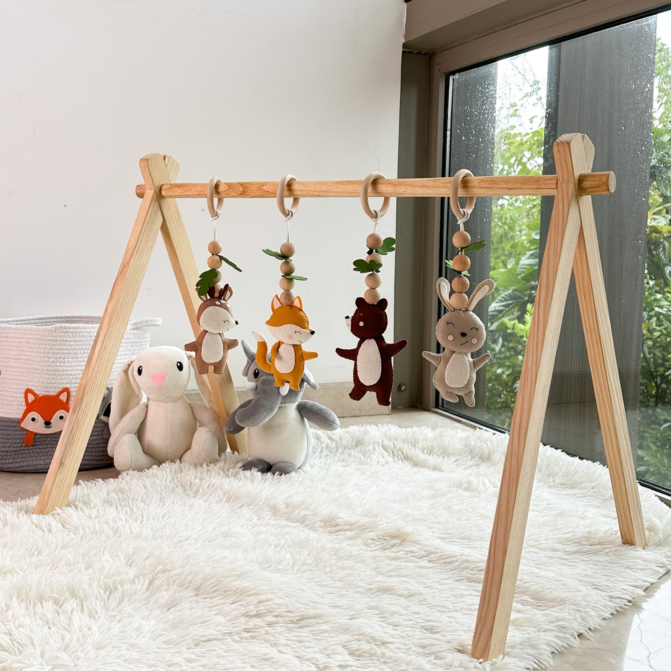 Woodland Explorer Play Gym