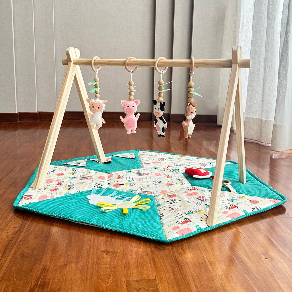 Farm Animals Play Gym