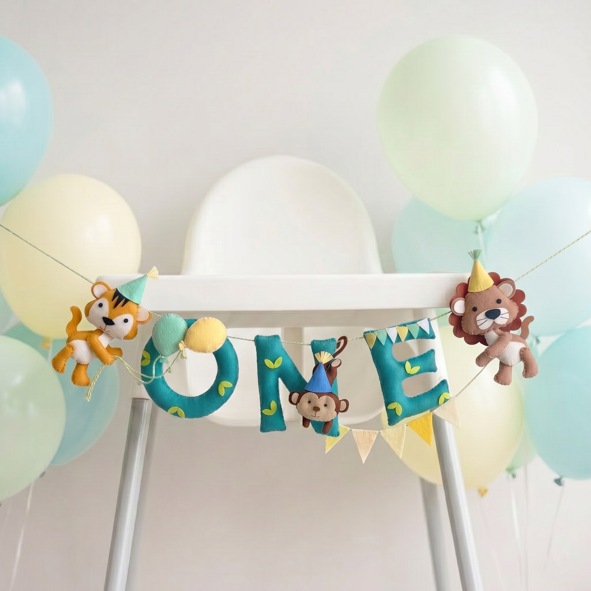 Animal Party Garland