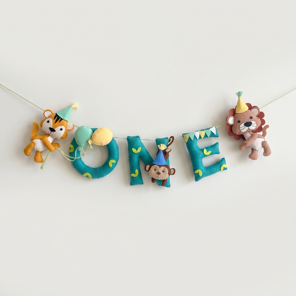 Animal Party Garland