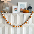 D Pumpkin Halloween Garland